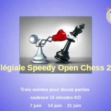 Speedy Collegiale 2019