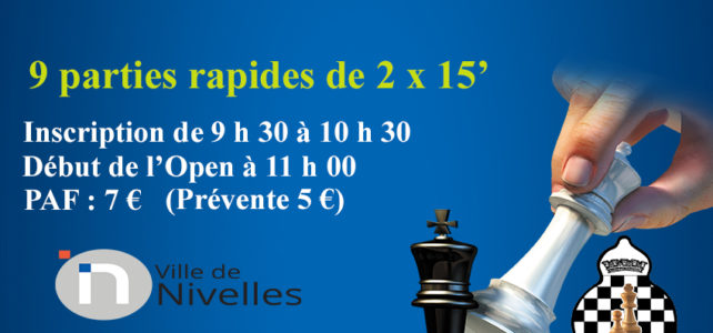 1er Open Express de Nivelles