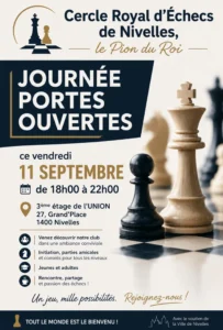 Journée Portes Ouvertes - Septembre 2026