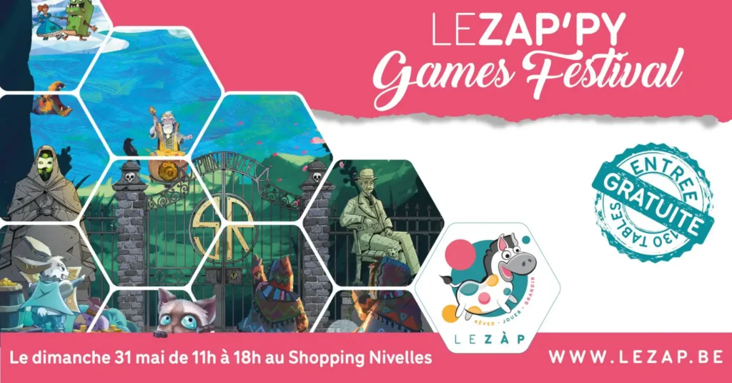 Zap'Py Games Festival