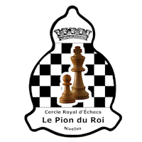 Logo du Cercle d'Échecs Le Pion du Roi